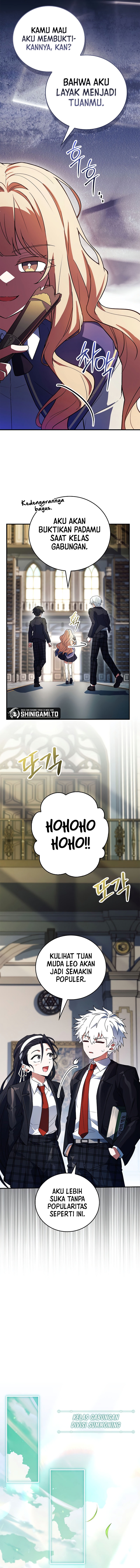 Baca Legendary Hero Is an Academy Honors Student - Chapter 93 halaman 16