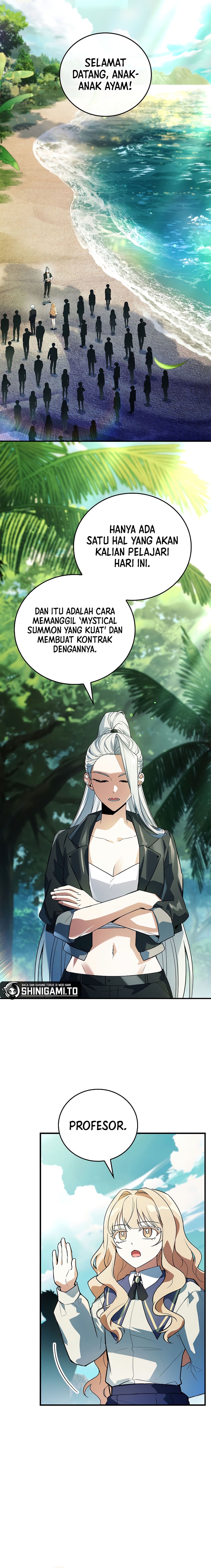 Baca Legendary Hero Is an Academy Honors Student - Chapter 93 halaman 17
