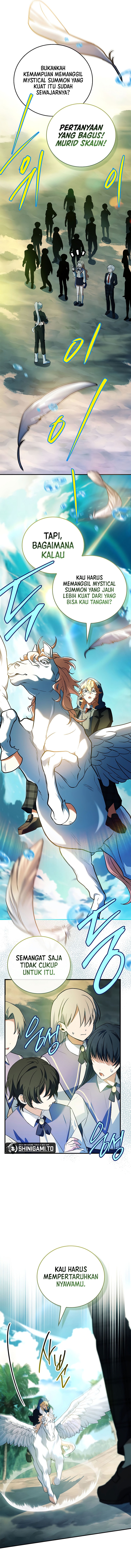 Baca Legendary Hero Is an Academy Honors Student - Chapter 93 halaman 18