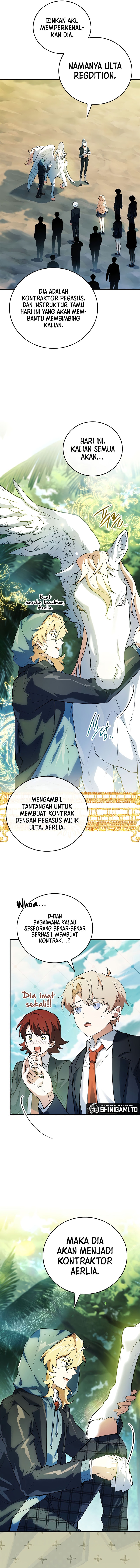 Baca Legendary Hero Is an Academy Honors Student - Chapter 93 halaman 19