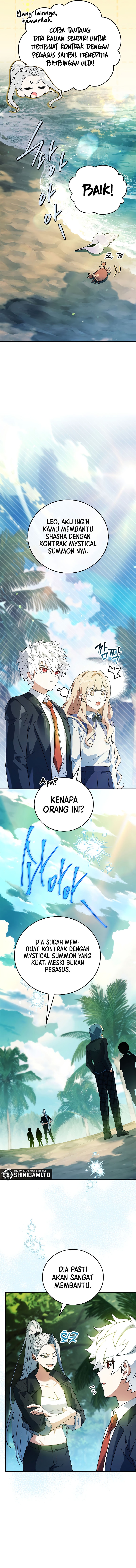 Baca Legendary Hero Is an Academy Honors Student - Chapter 93 halaman 21