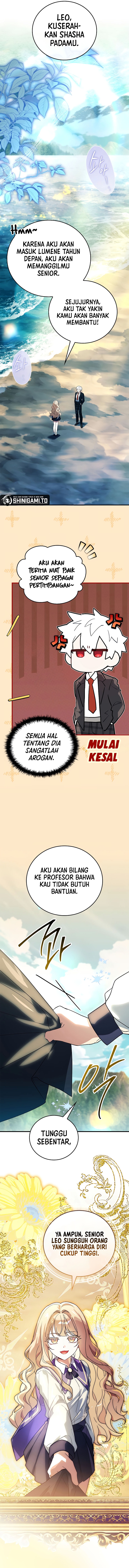 Baca Legendary Hero Is an Academy Honors Student - Chapter 93 halaman 22
