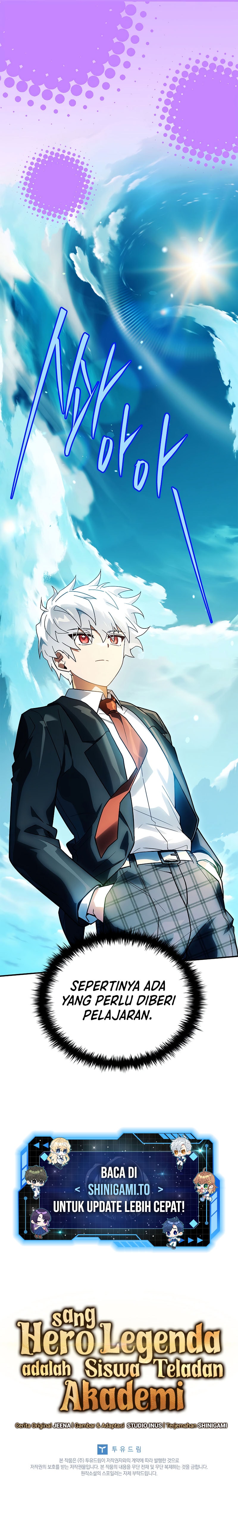 Baca Legendary Hero Is an Academy Honors Student - Chapter 93 halaman 24