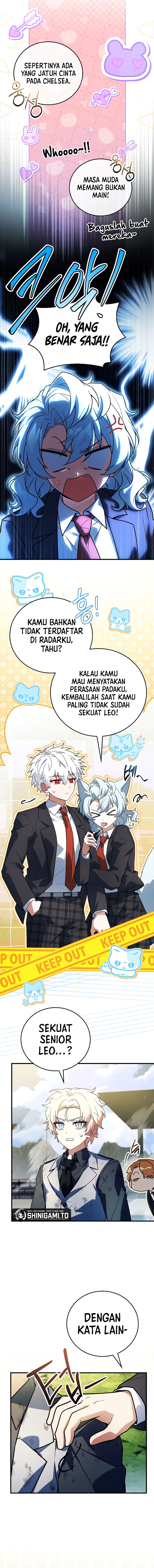 Baca Legendary Hero Is an Academy Honors Student - Chapter 93 halaman 4