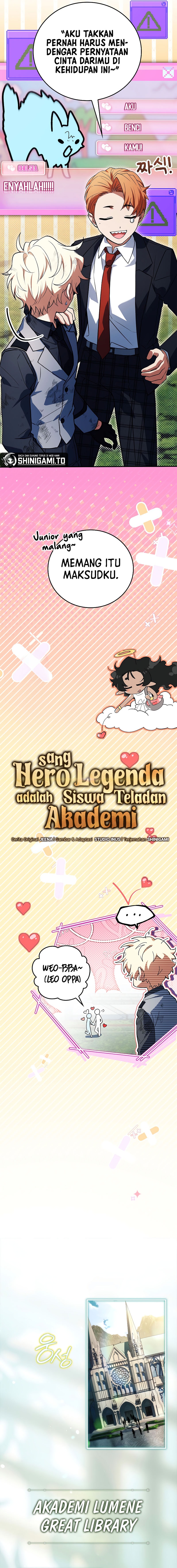 Baca Legendary Hero Is an Academy Honors Student - Chapter 93 halaman 5