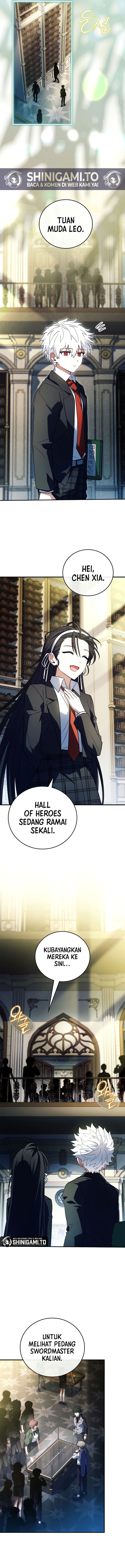 Baca Legendary Hero Is an Academy Honors Student - Chapter 93 halaman 6