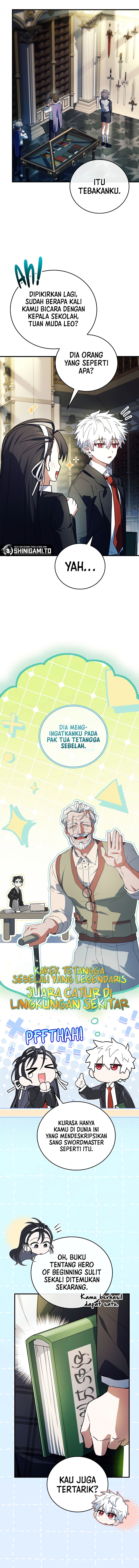 Baca Legendary Hero Is an Academy Honors Student - Chapter 93 halaman 7