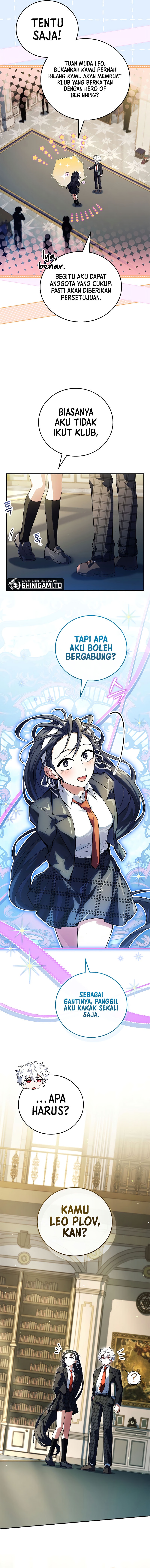 Baca Legendary Hero Is an Academy Honors Student - Chapter 93 halaman 8