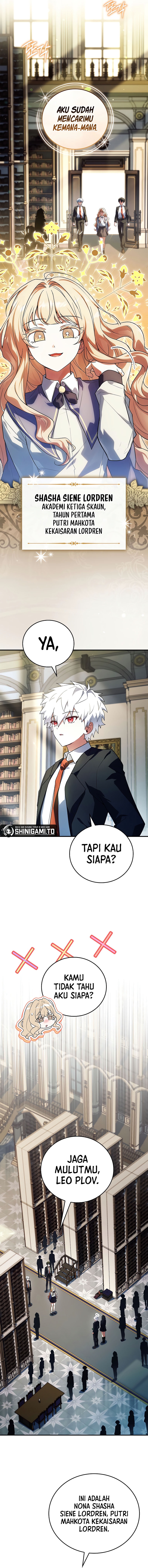 Baca Legendary Hero Is an Academy Honors Student - Chapter 93 halaman 9