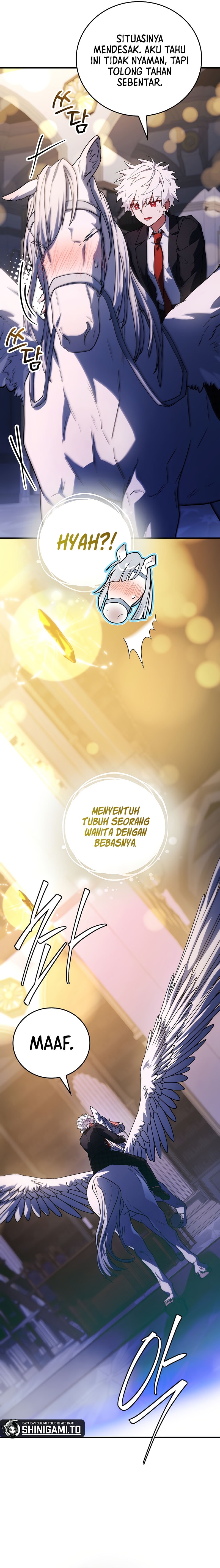 Baca Legendary Hero Is an Academy Honors Student - Chapter 94 halaman 16