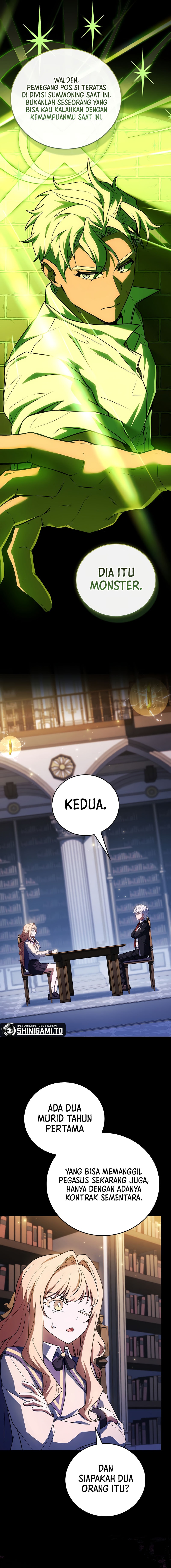 Baca Legendary Hero Is an Academy Honors Student - Chapter 94 halaman 6