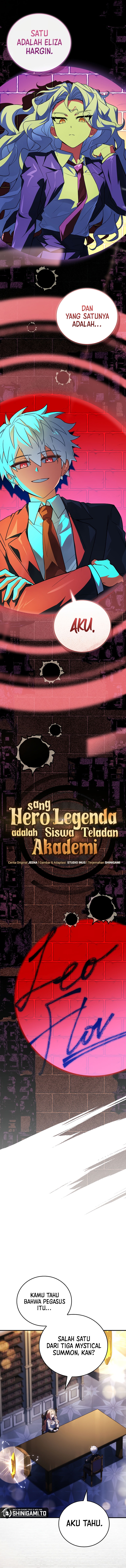 Baca Legendary Hero Is an Academy Honors Student - Chapter 94 halaman 7