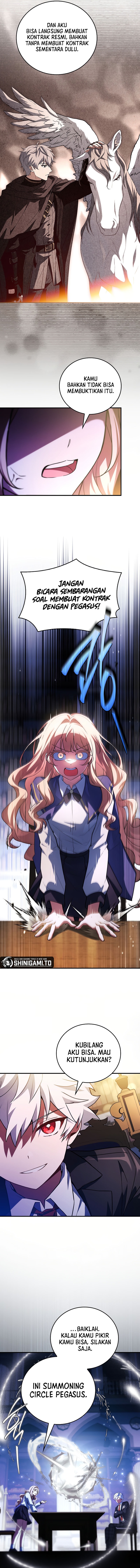 Baca Legendary Hero Is an Academy Honors Student - Chapter 94 halaman 8