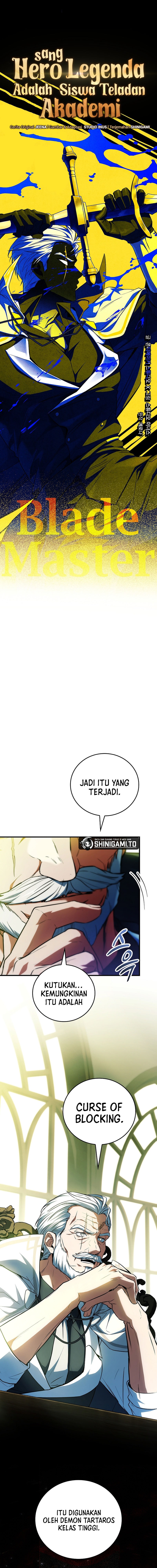 Baca Legendary Hero Is an Academy Honors Student - Chapter 95 halaman 12