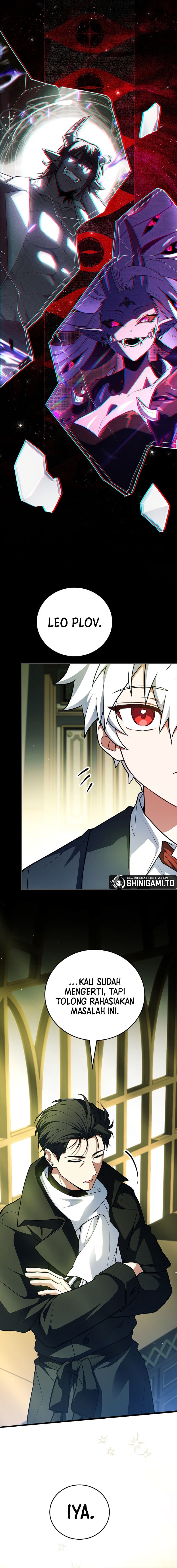 Baca Legendary Hero Is an Academy Honors Student - Chapter 95 halaman 13