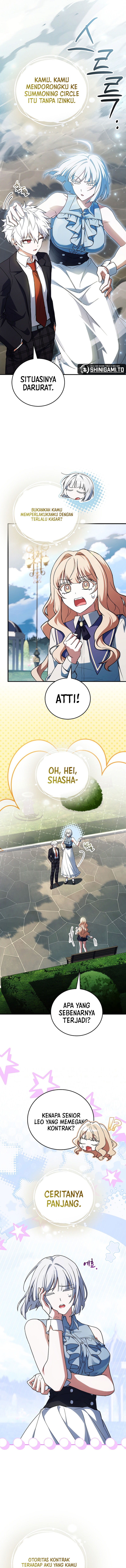 Baca Legendary Hero Is an Academy Honors Student - Chapter 95 halaman 16