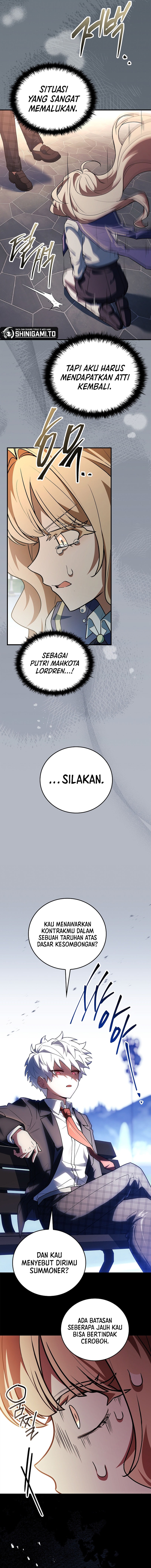 Baca Legendary Hero Is an Academy Honors Student - Chapter 95 halaman 19