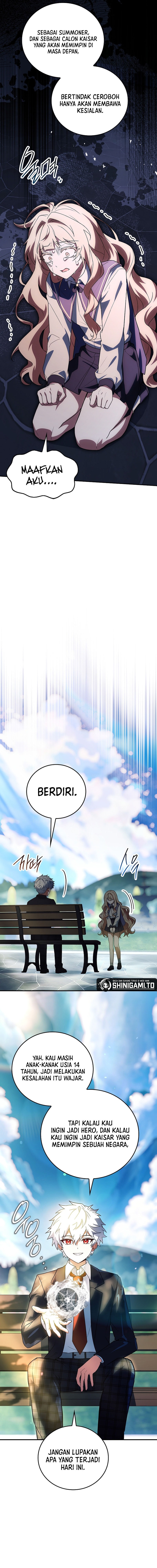 Baca Legendary Hero Is an Academy Honors Student - Chapter 95 halaman 20