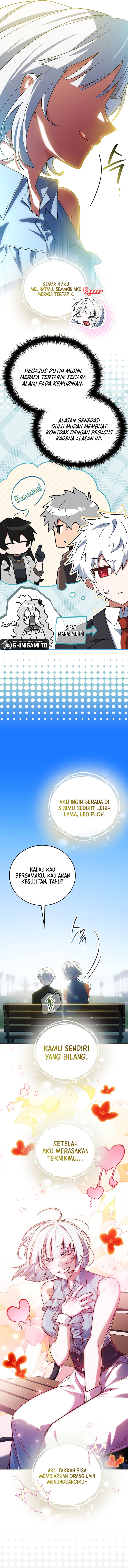 Baca Legendary Hero Is an Academy Honors Student - Chapter 95 halaman 23