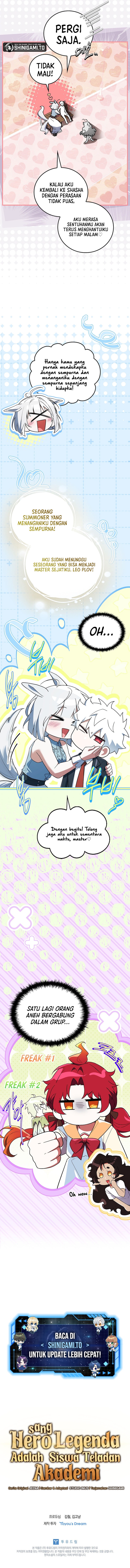 Baca Legendary Hero Is an Academy Honors Student - Chapter 95 halaman 24
