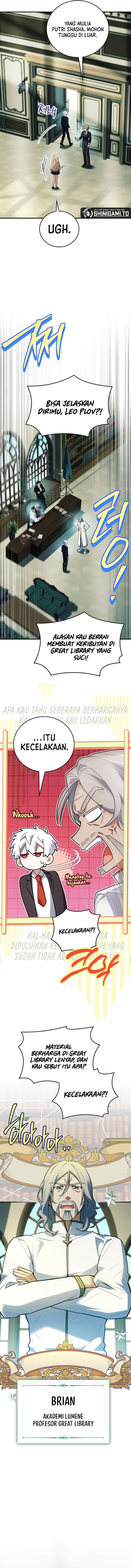 Baca Legendary Hero Is an Academy Honors Student - Chapter 95 halaman 9