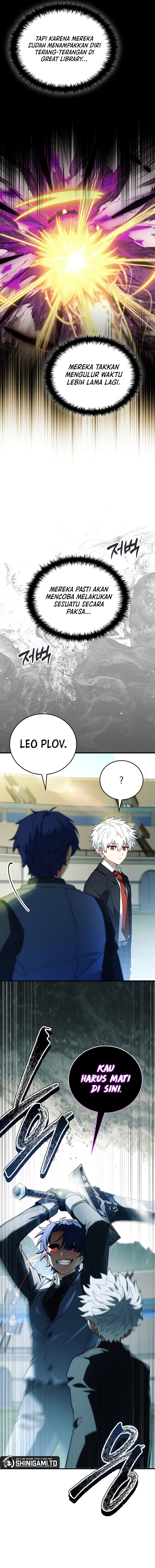 Baca Legendary Hero Is an Academy Honors Student - Chapter 96 halaman 10