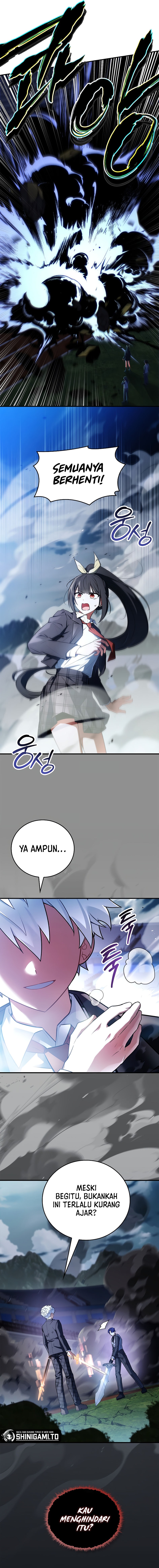 Baca Legendary Hero Is an Academy Honors Student - Chapter 96 halaman 11