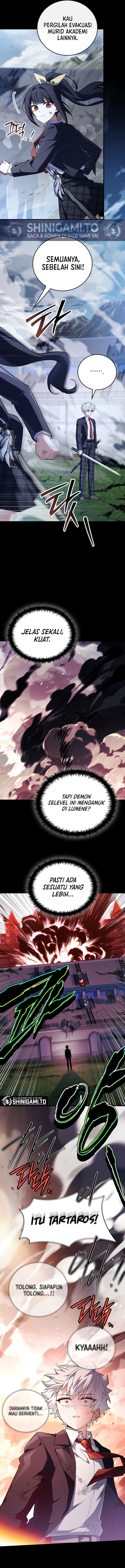 Baca Legendary Hero Is an Academy Honors Student - Chapter 96 halaman 14
