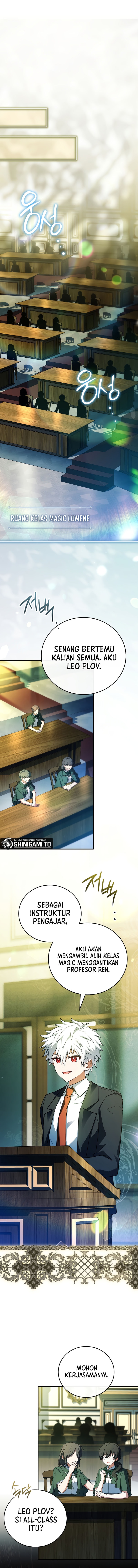 Baca Legendary Hero Is an Academy Honors Student - Chapter 96 halaman 6
