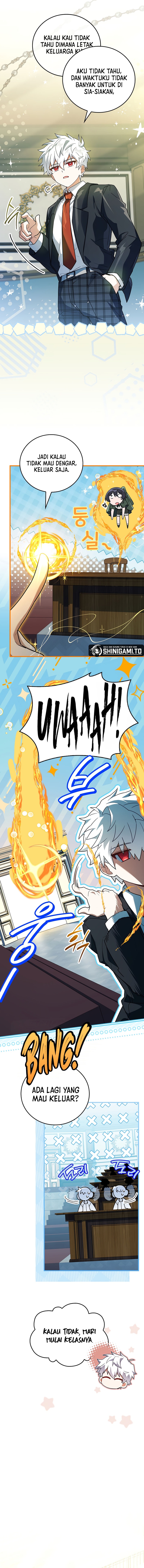 Baca Legendary Hero Is an Academy Honors Student - Chapter 96 halaman 8