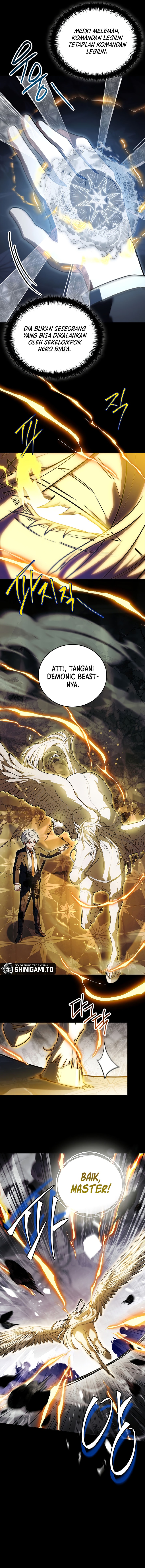 Baca Legendary Hero Is an Academy Honors Student Chapter 97 Bahasa Indonesia page 36