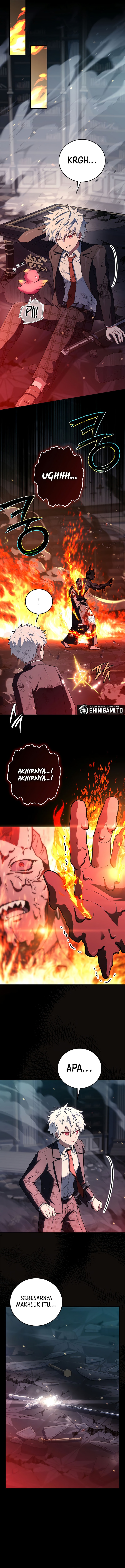 Baca Legendary Hero Is an Academy Honors Student Chapter 97 Bahasa Indonesia page 46