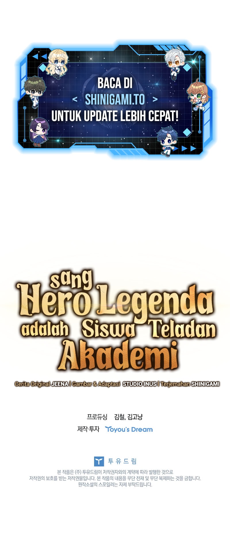 Baca Legendary Hero Is an Academy Honors Student Chapter 97 Bahasa Indonesia page 50