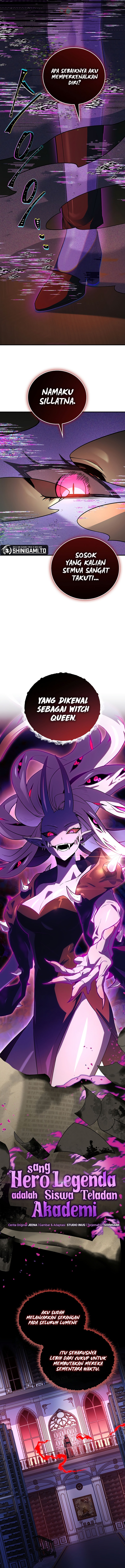 Baca Legendary Hero Is an Academy Honors Student Chapter 97 Bahasa Indonesia page 16