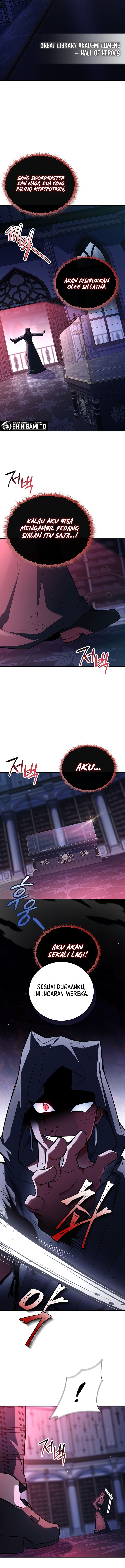 Baca Legendary Hero Is an Academy Honors Student Chapter 97 Bahasa Indonesia page 18