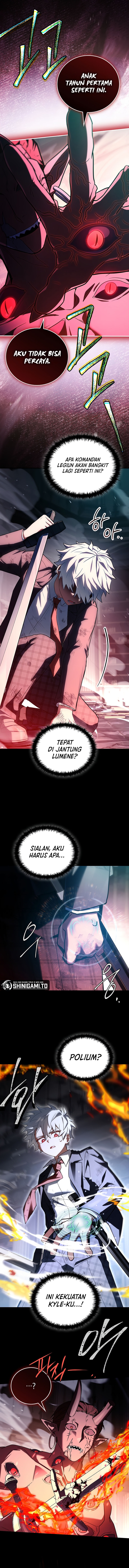 Baca Legendary Hero Is an Academy Honors Student Chapter 98 Bahasa Indonesia page 24