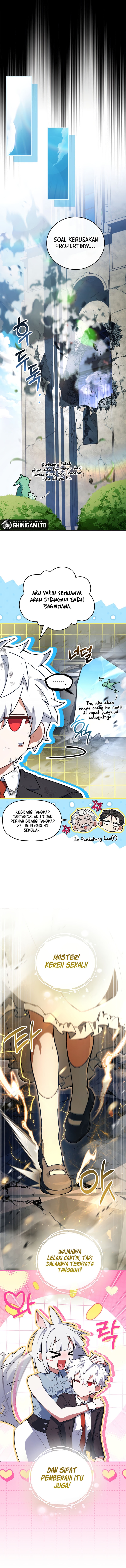 Baca Legendary Hero Is an Academy Honors Student Chapter 98 Bahasa Indonesia page 38