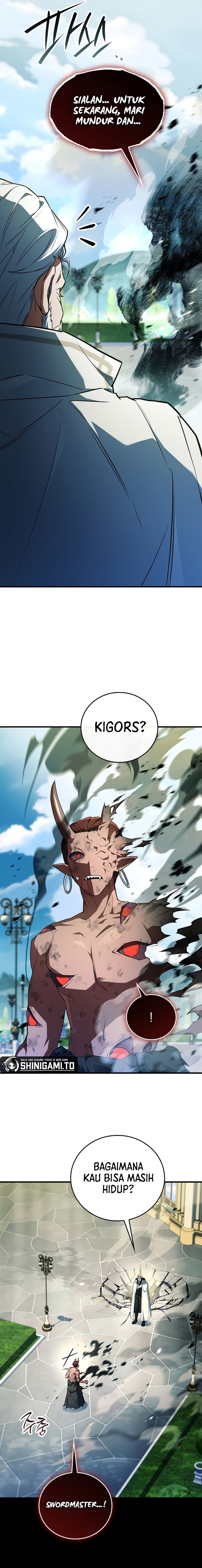 Baca Legendary Hero Is an Academy Honors Student Chapter 98 Bahasa Indonesia page 44