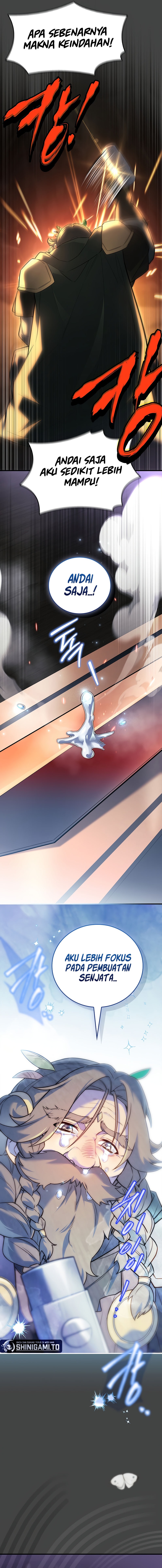 Baca Legendary Hero Is an Academy Honors Student Chapter 98 Bahasa Indonesia page 12