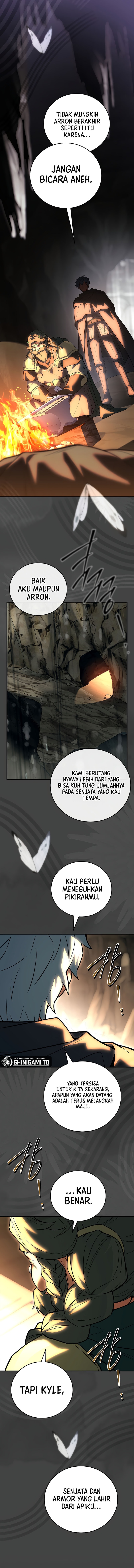 Baca Legendary Hero Is an Academy Honors Student Chapter 98 Bahasa Indonesia page 14