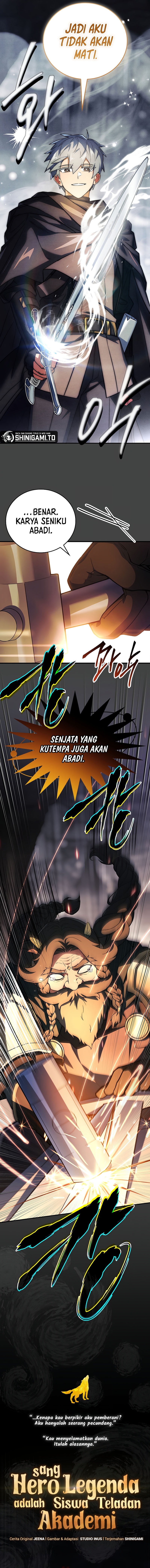 Baca Legendary Hero Is an Academy Honors Student Chapter 98 Bahasa Indonesia page 18