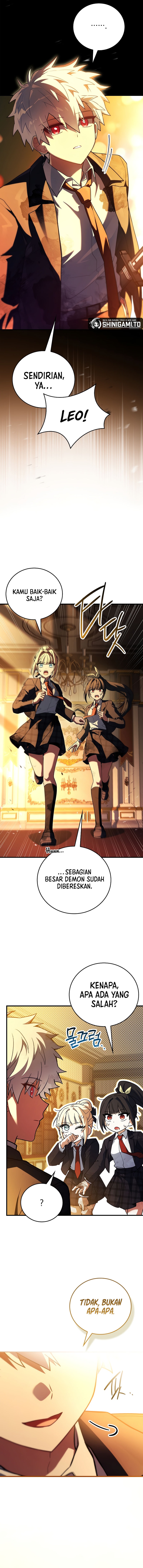 Baca Legendary Hero Is an Academy Honors Student Chapter 99 Bahasa Indonesia page 24