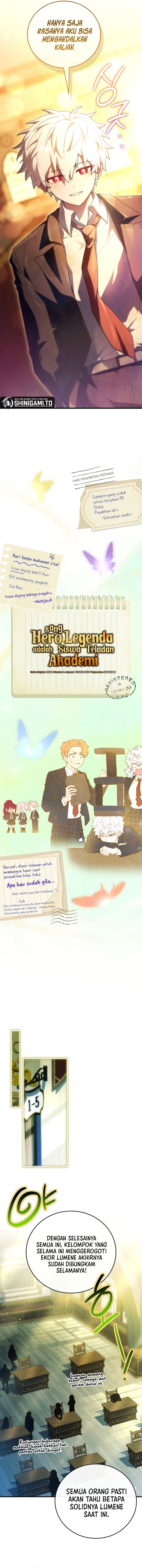 Baca Legendary Hero Is an Academy Honors Student Chapter 99 Bahasa Indonesia page 26