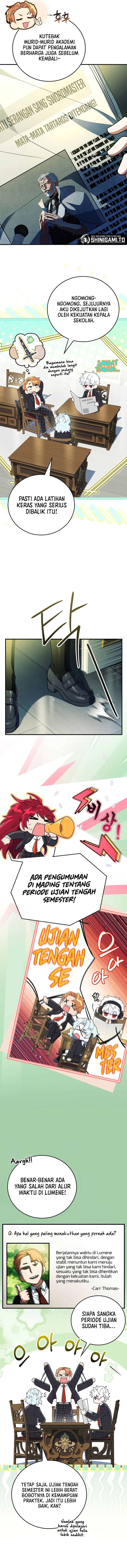 Baca Legendary Hero Is an Academy Honors Student Chapter 99 Bahasa Indonesia page 28