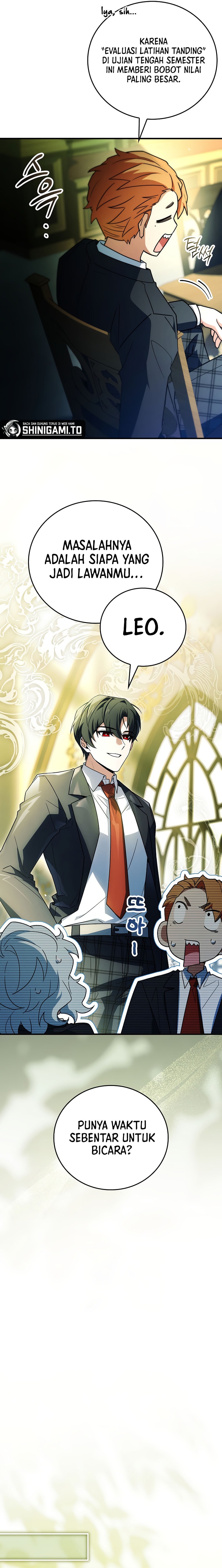 Baca Legendary Hero Is an Academy Honors Student Chapter 99 Bahasa Indonesia page 30