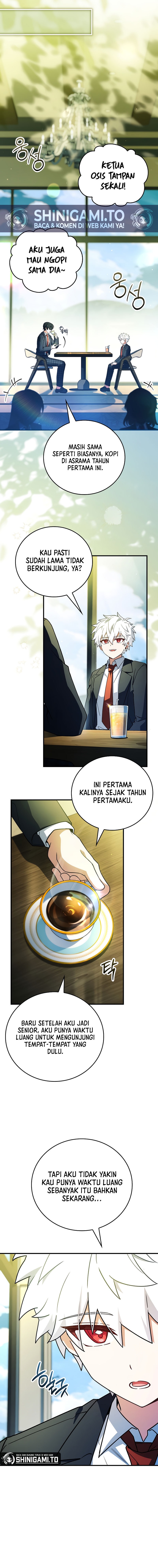 Baca Legendary Hero Is an Academy Honors Student Chapter 99 Bahasa Indonesia page 32