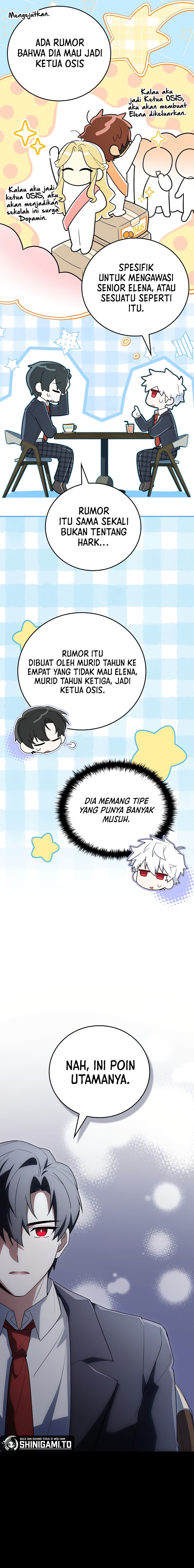 Baca Legendary Hero Is an Academy Honors Student Chapter 99 Bahasa Indonesia page 36