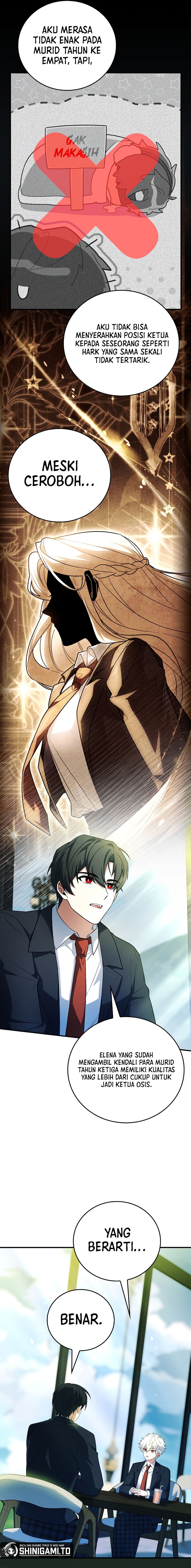 Baca Legendary Hero Is an Academy Honors Student Chapter 99 Bahasa Indonesia page 38