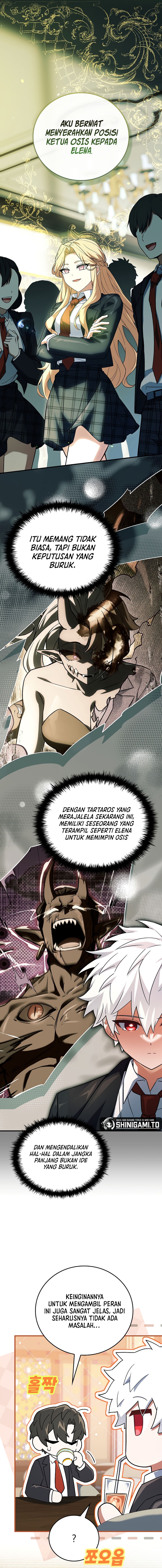 Baca Legendary Hero Is an Academy Honors Student Chapter 99 Bahasa Indonesia page 40