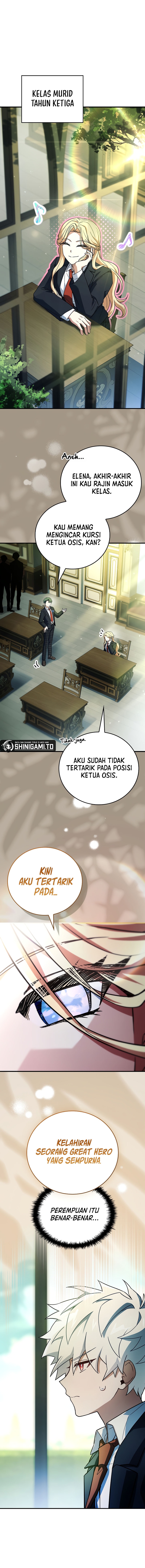 Baca Legendary Hero Is an Academy Honors Student Chapter 99 Bahasa Indonesia page 44